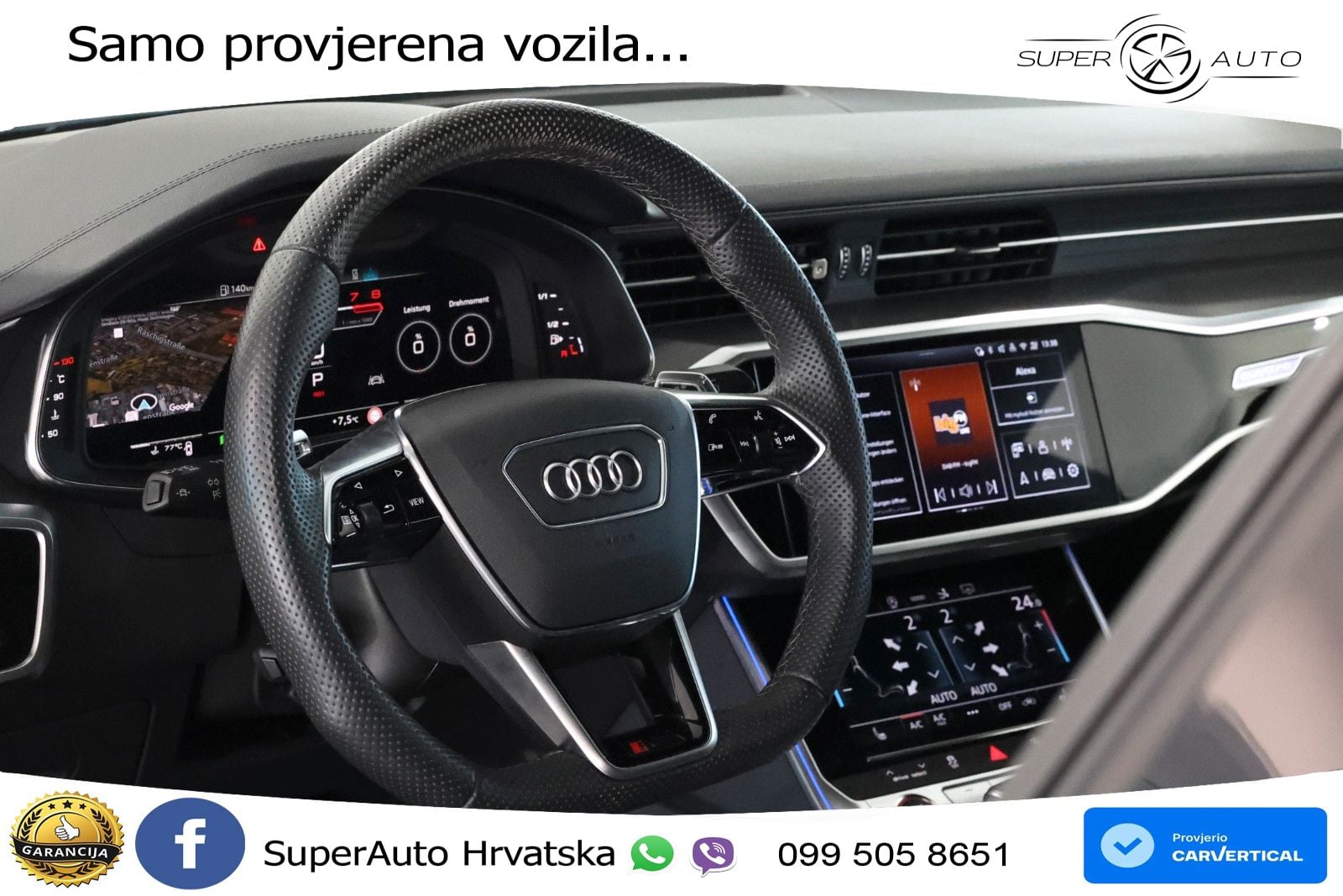 Audi RS7 4.0 TFSI V8 (600 KS) quattro tiptronic