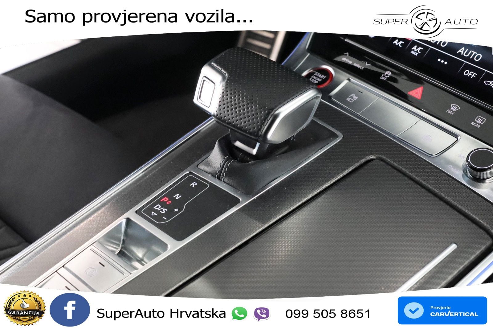 Audi RS7 4.0 TFSI V8 (600 KS) quattro tiptronic