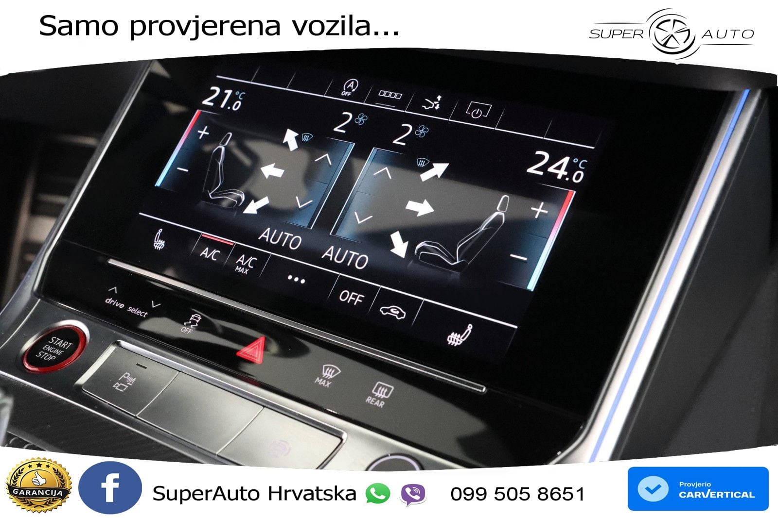 Audi RS7 4.0 TFSI V8 (600 KS) quattro tiptronic
