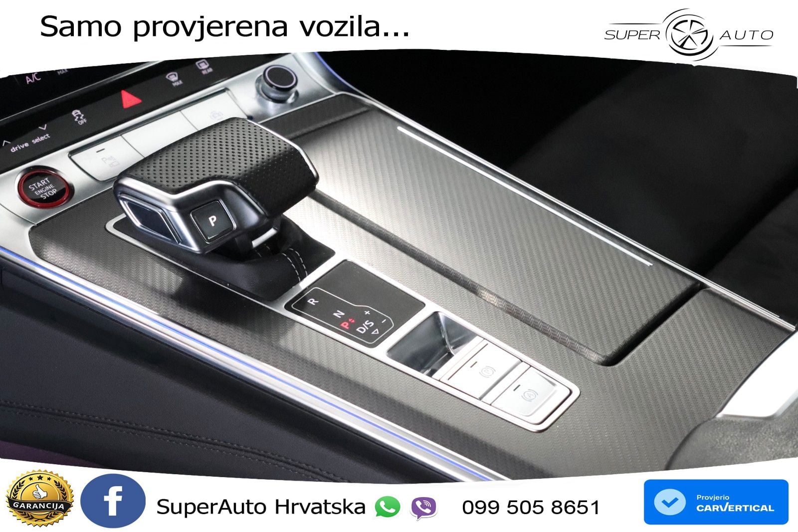 Audi RS7 4.0 TFSI V8 (600 KS) quattro tiptronic