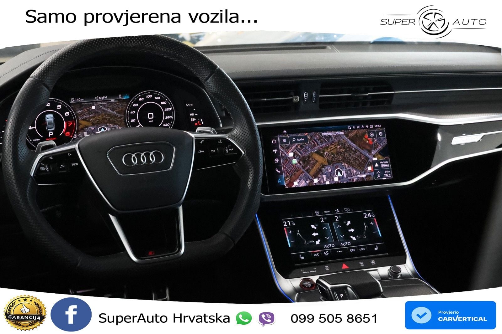 Audi RS7 4.0 TFSI V8 (600 KS) quattro tiptronic
