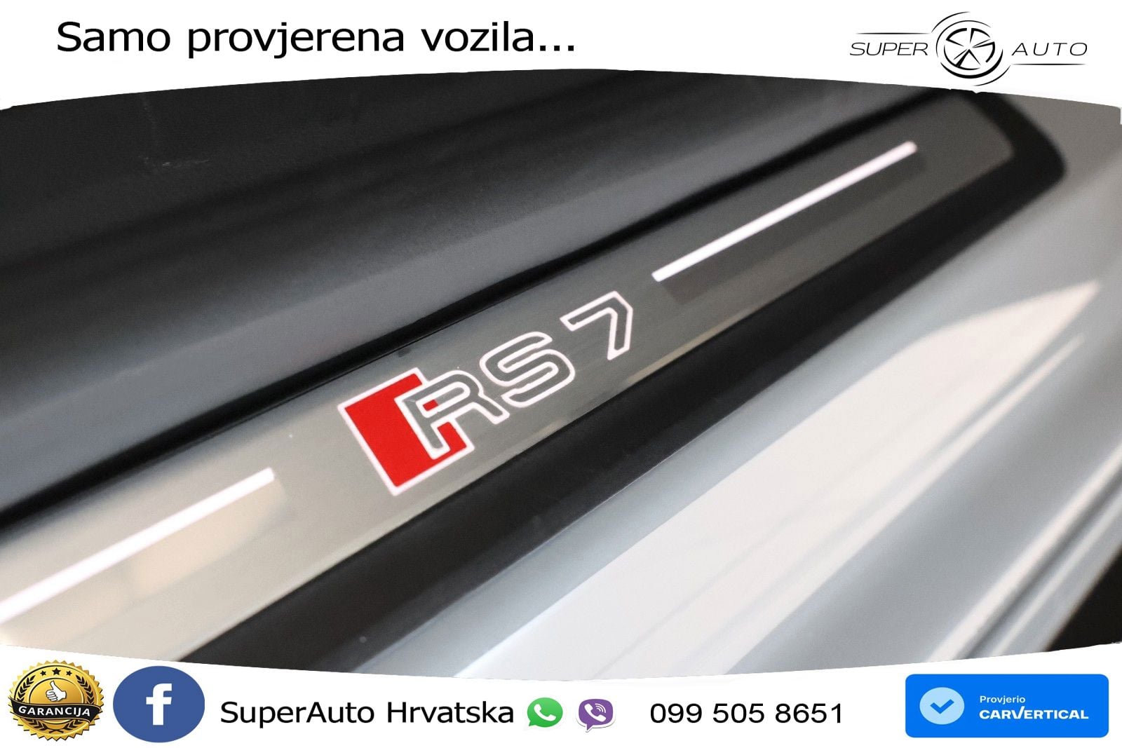 Audi RS7 4.0 TFSI V8 (600 KS) quattro tiptronic
