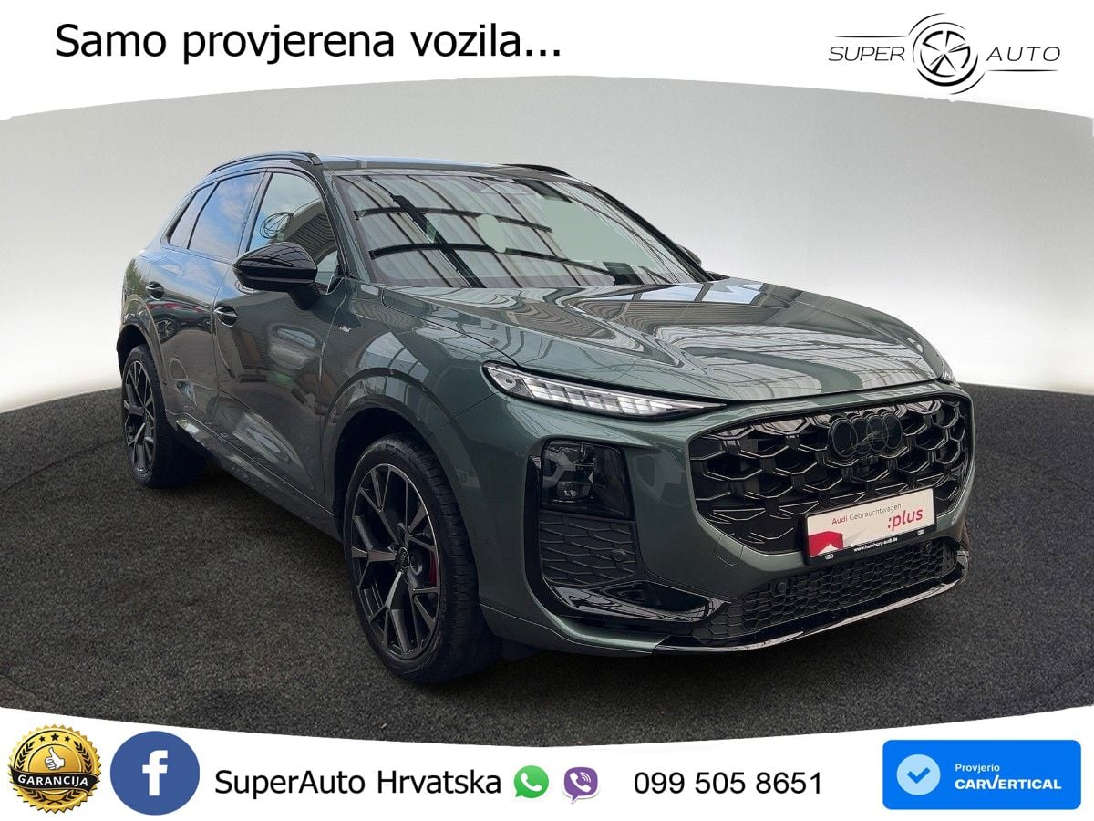 Audi Q3 1.5 TFSI (150 KS) S tronic S line LED+GR SJED+ACC