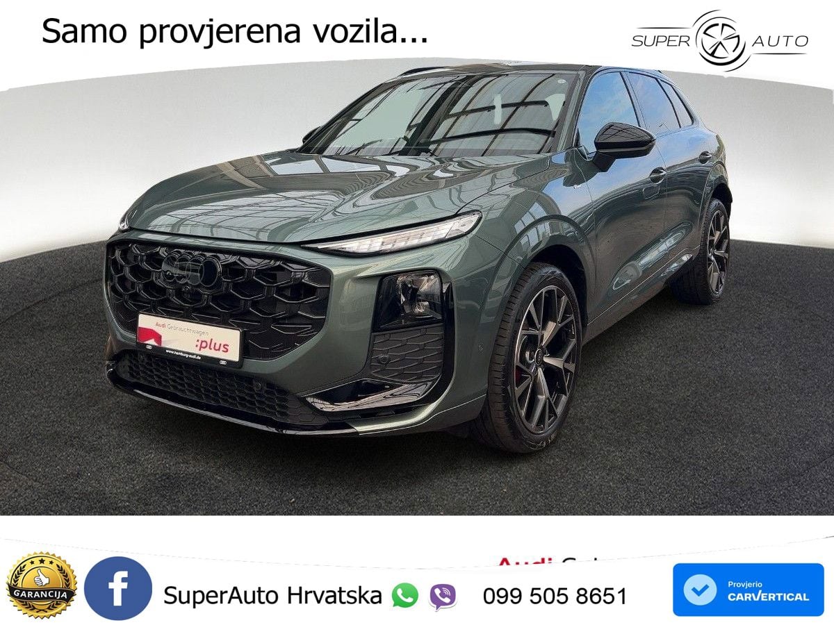 Audi Q3 1.5 TFSI (150 KS) S tronic S line LED+GR SJED+ACC
