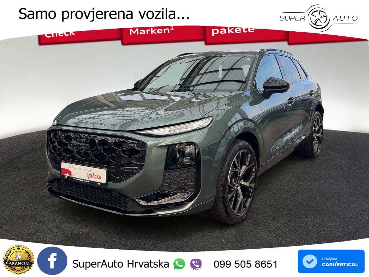 Audi Q3 1.5 TFSI (150 KS) S tronic S line LED+GR SJED+ACC