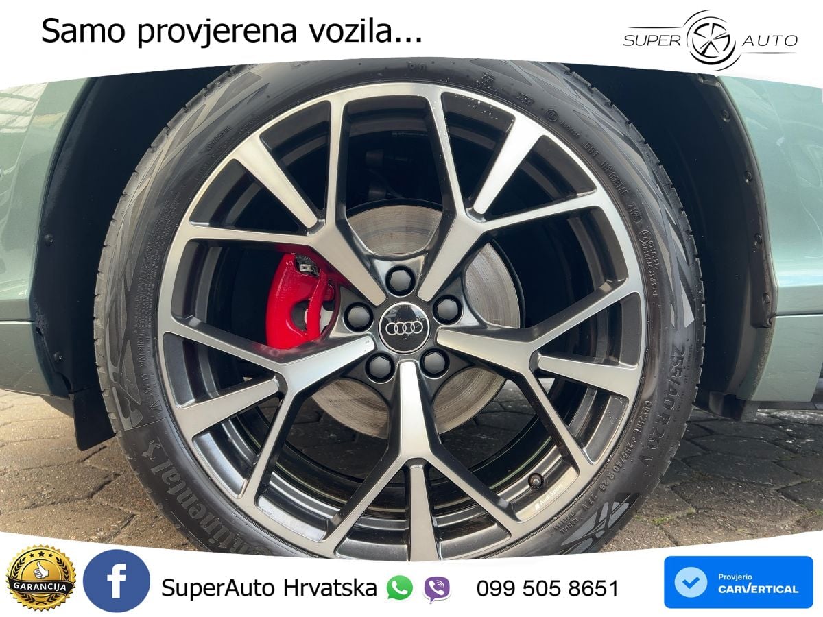 Audi Q3 1.5 TFSI (150 KS) S tronic S line LED+GR SJED+ACC