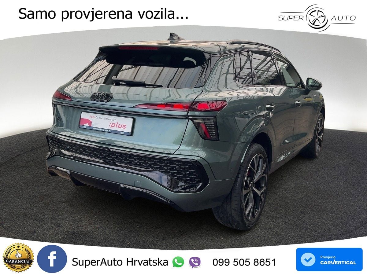 Audi Q3 1.5 TFSI (150 KS) S tronic S line LED+GR SJED+ACC