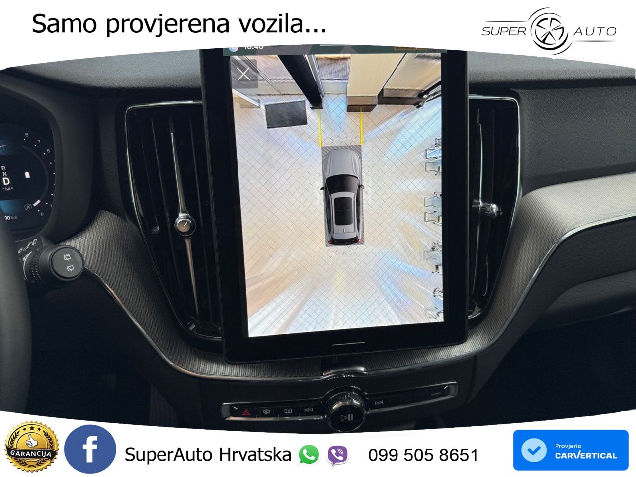 Volvo XC60 B5 Benzin AWD Geartronic ACC+HEAD+4xGR SJED+360+PANO