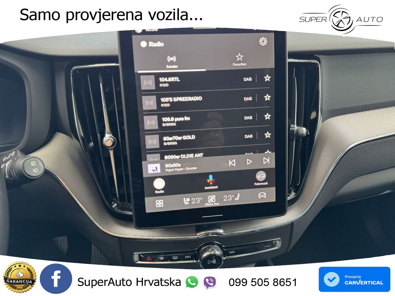 Volvo XC60 B5 Benzin AWD Geartronic ACC+HEAD+4xGR SJED+360+PANO