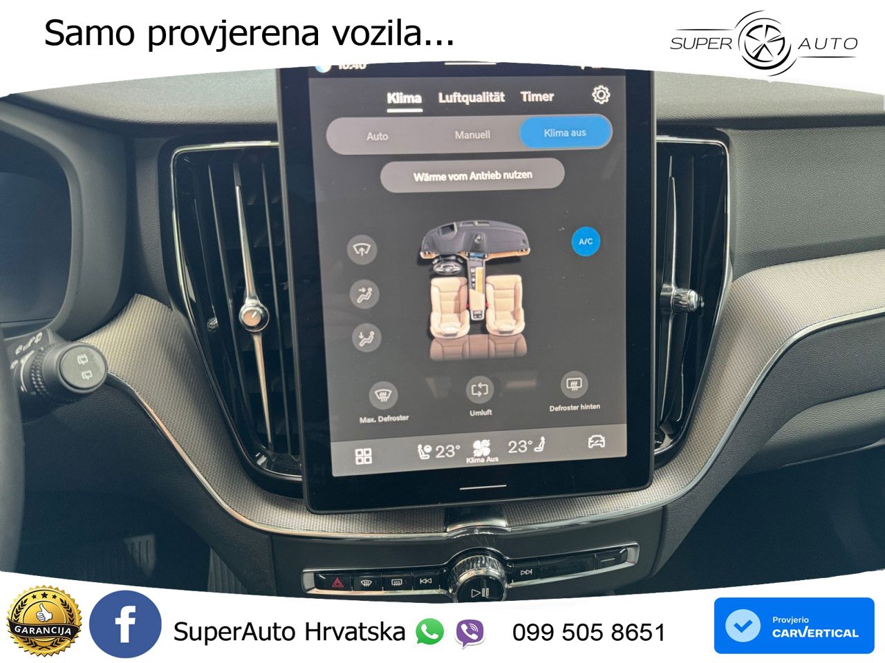 Volvo XC60 B5 Benzin AWD Geartronic ACC+HEAD+4xGR SJED+360+PANO