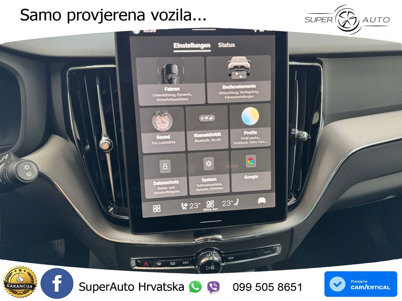Volvo XC60 B5 Benzin AWD Geartronic ACC+HEAD+4xGR SJED+360+PANO