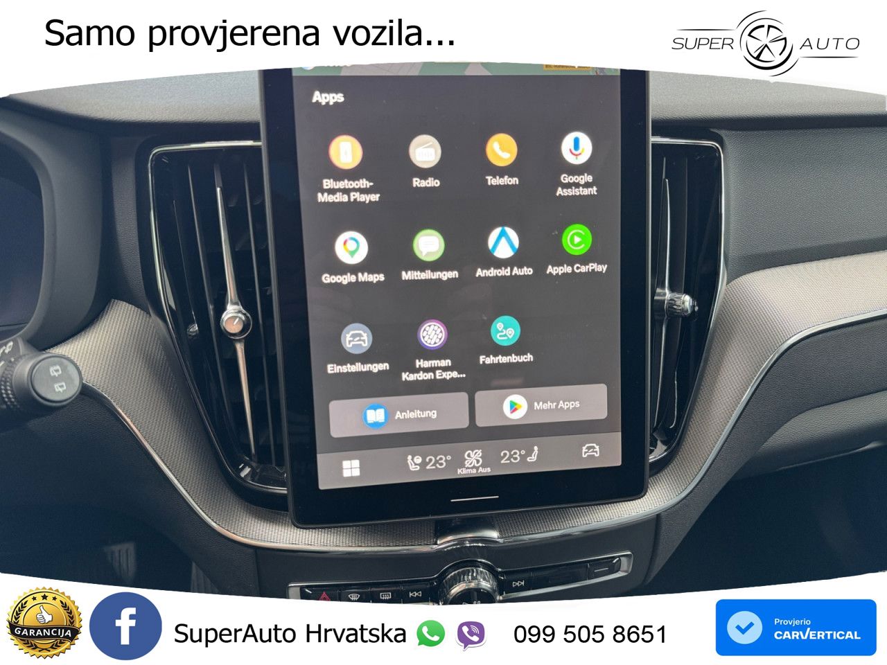 Volvo XC60 B5 Benzin AWD Geartronic ACC+HEAD+4xGR SJED+360+PANO