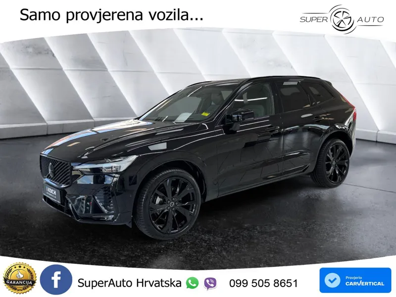 Volvo XC60 B5 Benzin AWD Geartronic ACC+HEAD+4xGR SJED+360+PANO