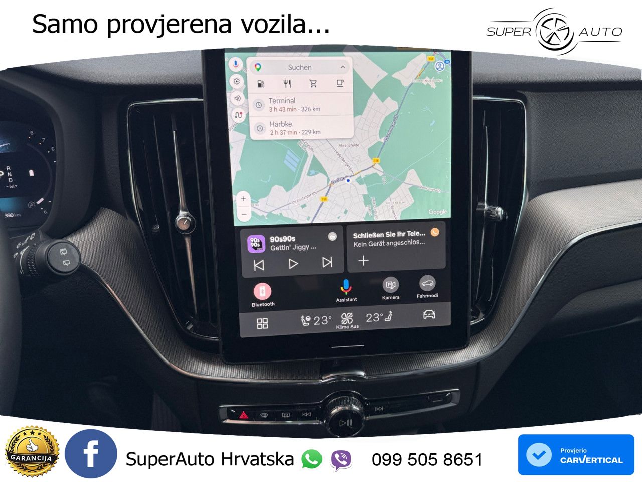 Volvo XC60 B5 Benzin AWD Geartronic ACC+HEAD+4xGR SJED+360+PANO