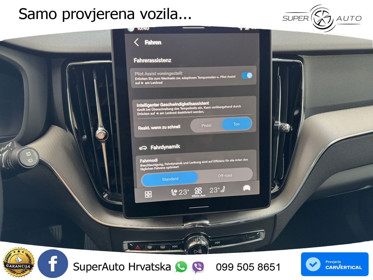 Volvo XC60 B5 Benzin AWD Geartronic ACC+HEAD+4xGR SJED+360+PANO