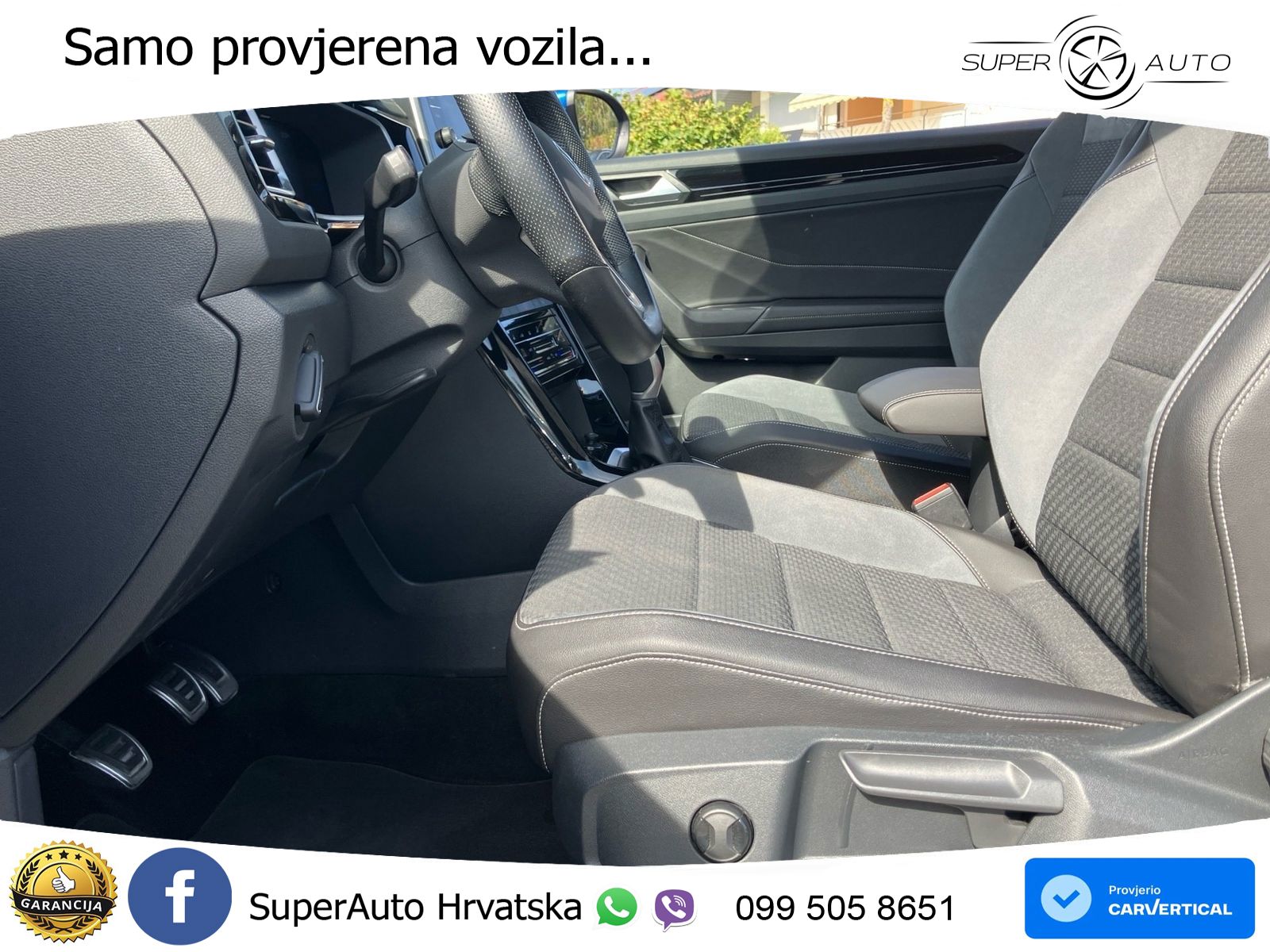 Volkswagen T-Roc 1.5 TSI (150 KS) R-Line LED+GR SJED+ACC