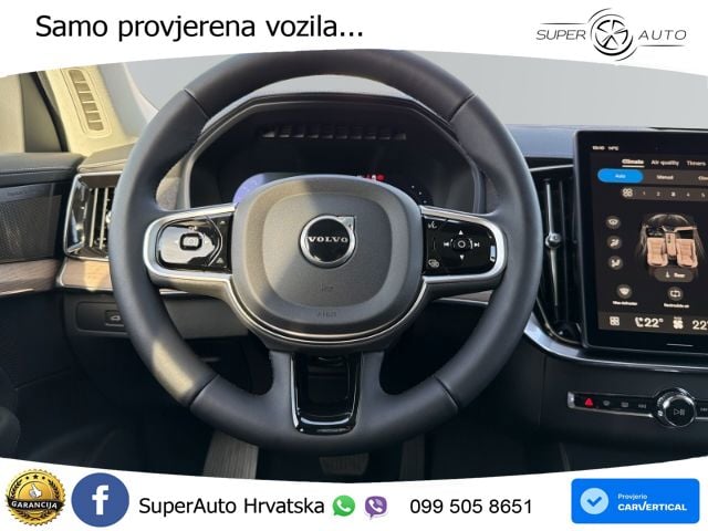 Volvo XC90 2.0 T8 AWD Automatic ACC+HEAD+4xGR SJED+360+PANO