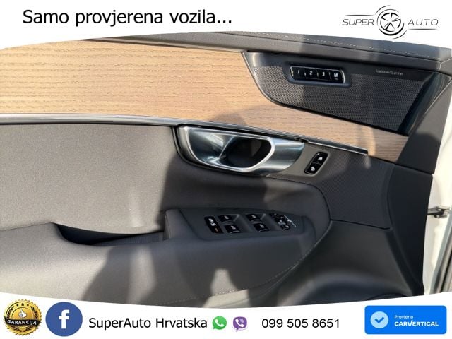 Volvo XC90 2.0 T8 AWD Automatic ACC+HEAD+4xGR SJED+360+PANO