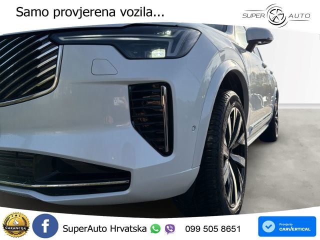 Volvo XC90 2.0 T8 AWD Automatic ACC+HEAD+4xGR SJED+360+PANO