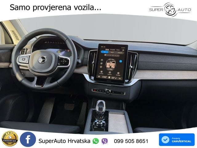 Volvo XC90 2.0 T8 AWD Automatic ACC+HEAD+4xGR SJED+360+PANO