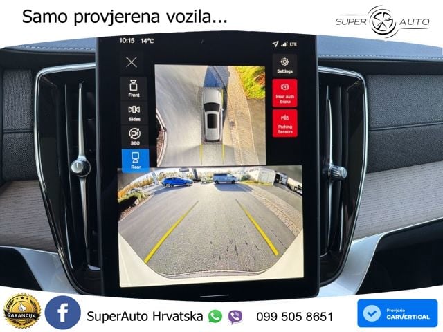 Volvo XC90 2.0 T8 AWD Automatic ACC+HEAD+4xGR SJED+360+PANO