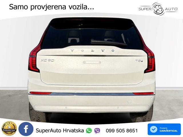 Volvo XC90 2.0 T8 AWD Automatic ACC+HEAD+4xGR SJED+360+PANO