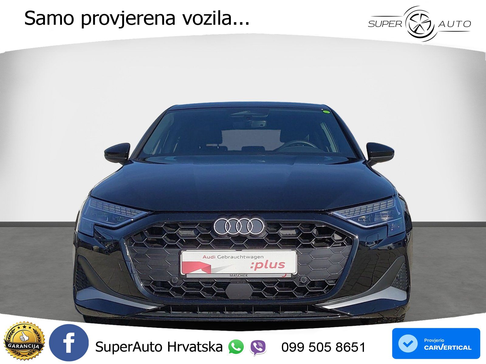 Audi A3 35 TFSI (150 KS) LED+GR SJED+ACC