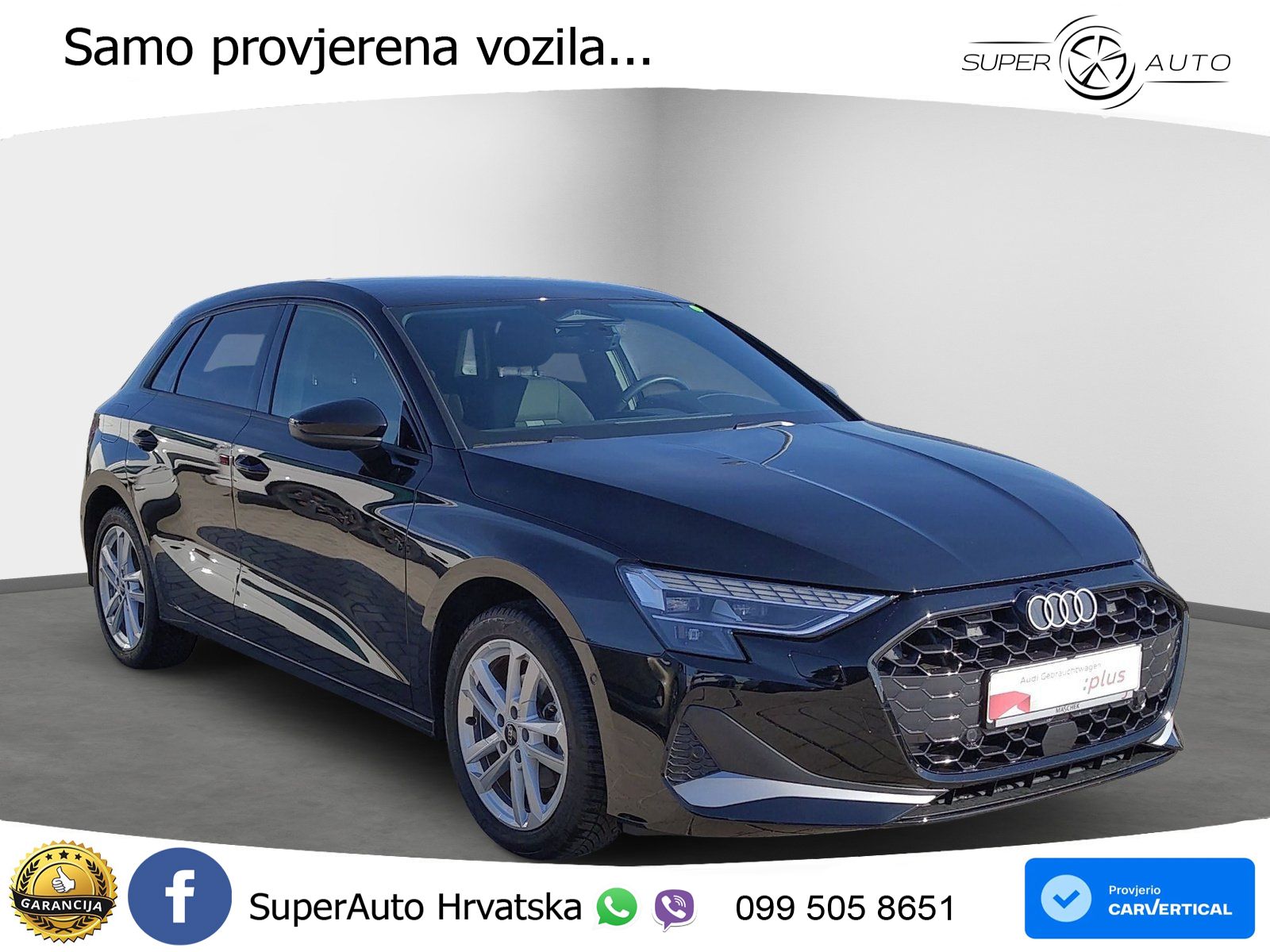 Audi A3 35 TFSI (150 KS) LED+GR SJED+ACC