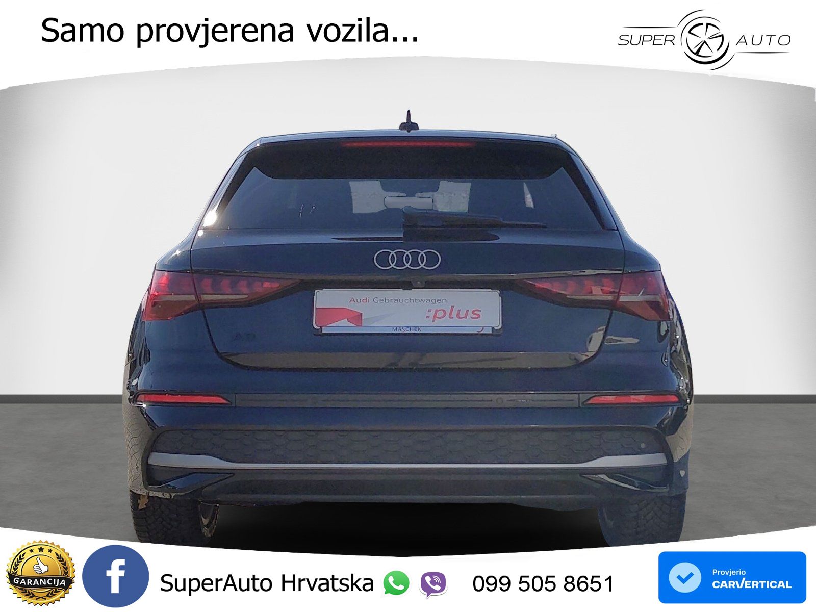 Audi A3 35 TFSI (150 KS) LED+GR SJED+ACC