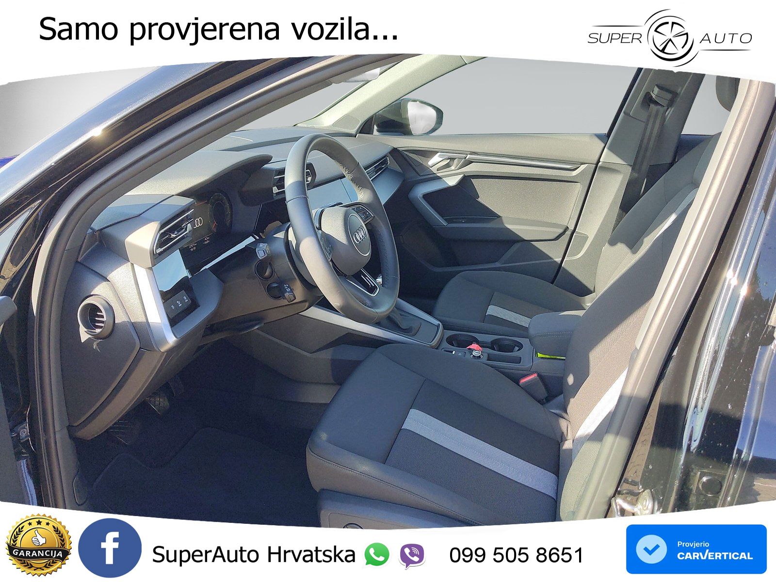 Audi A3 35 TFSI (150 KS) LED+GR SJED+ACC
