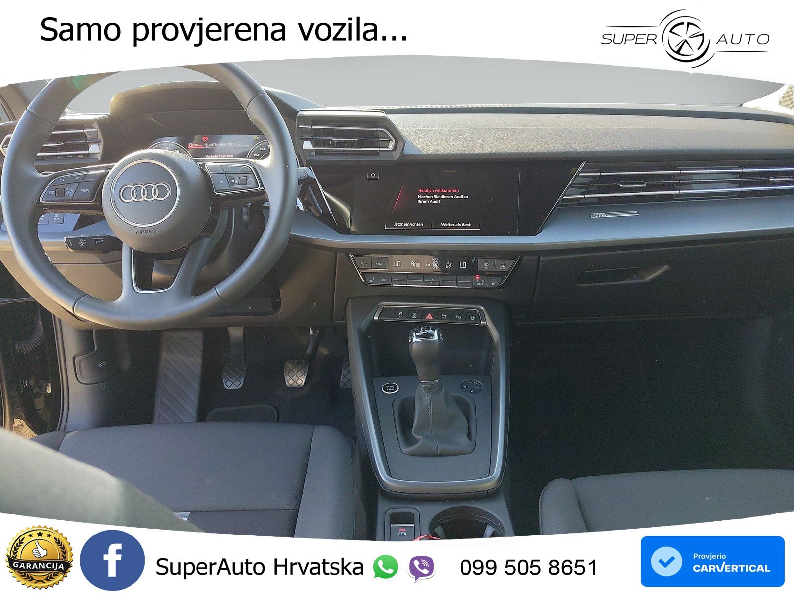 Audi A3 35 TFSI (150 KS) LED+GR SJED+ACC