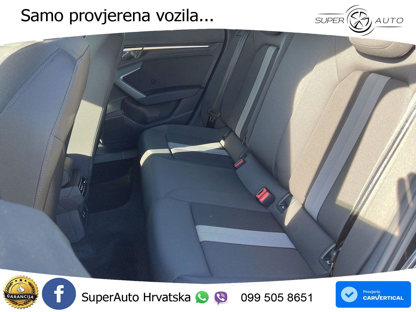 Audi A3 35 TFSI (150 KS) LED+GR SJED+ACC