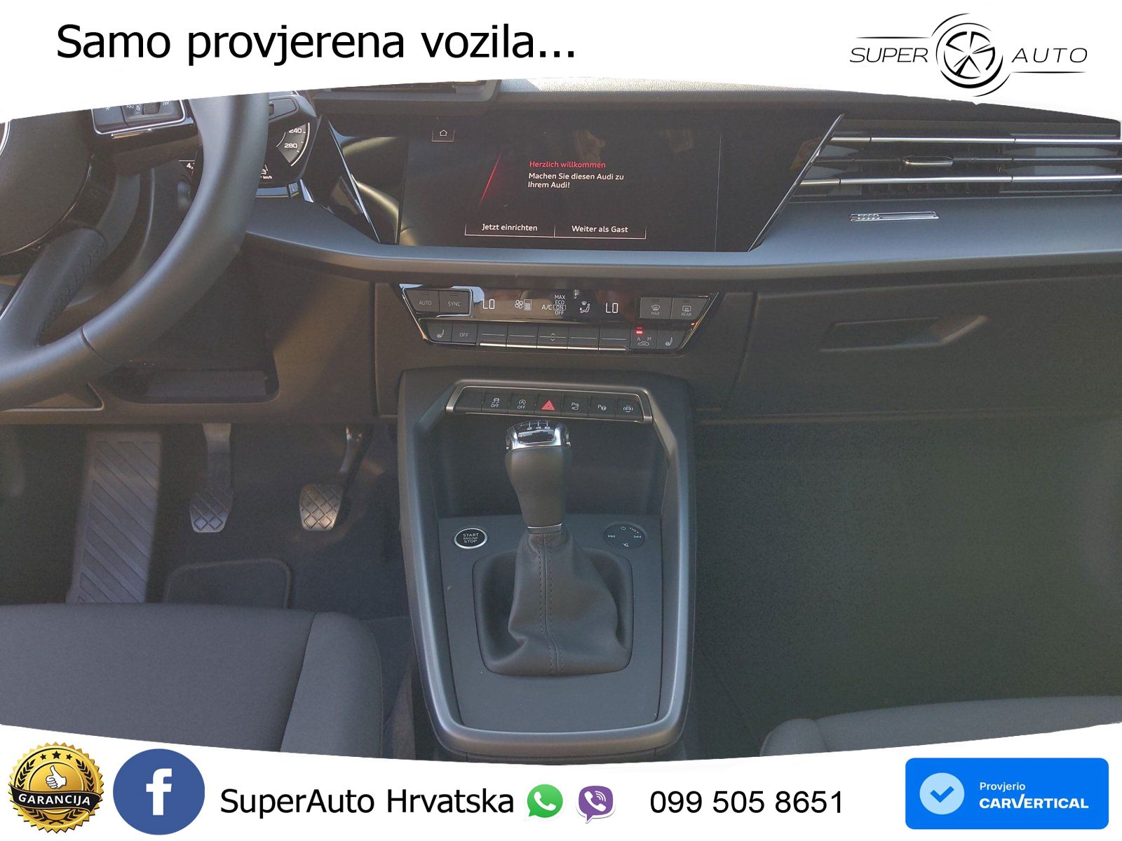 Audi A3 35 TFSI (150 KS) LED+GR SJED+ACC
