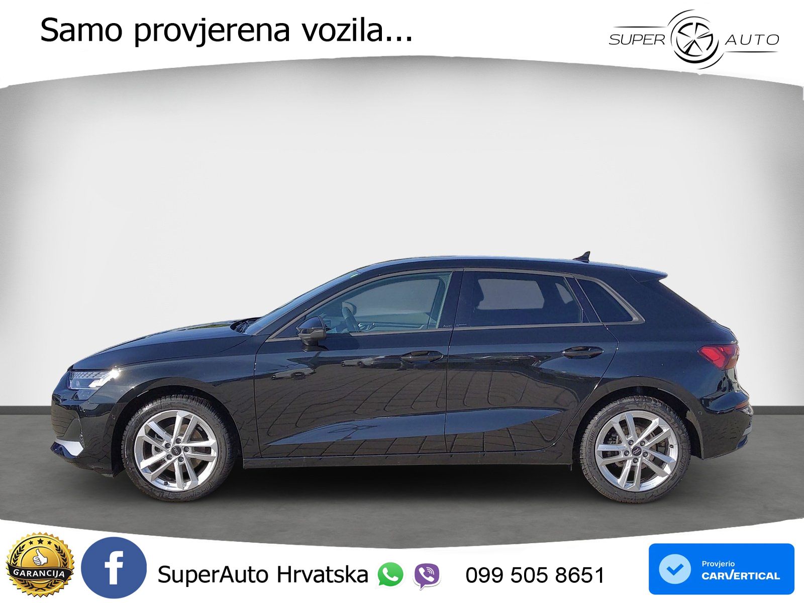 Audi A3 35 TFSI (150 KS) LED+GR SJED+ACC