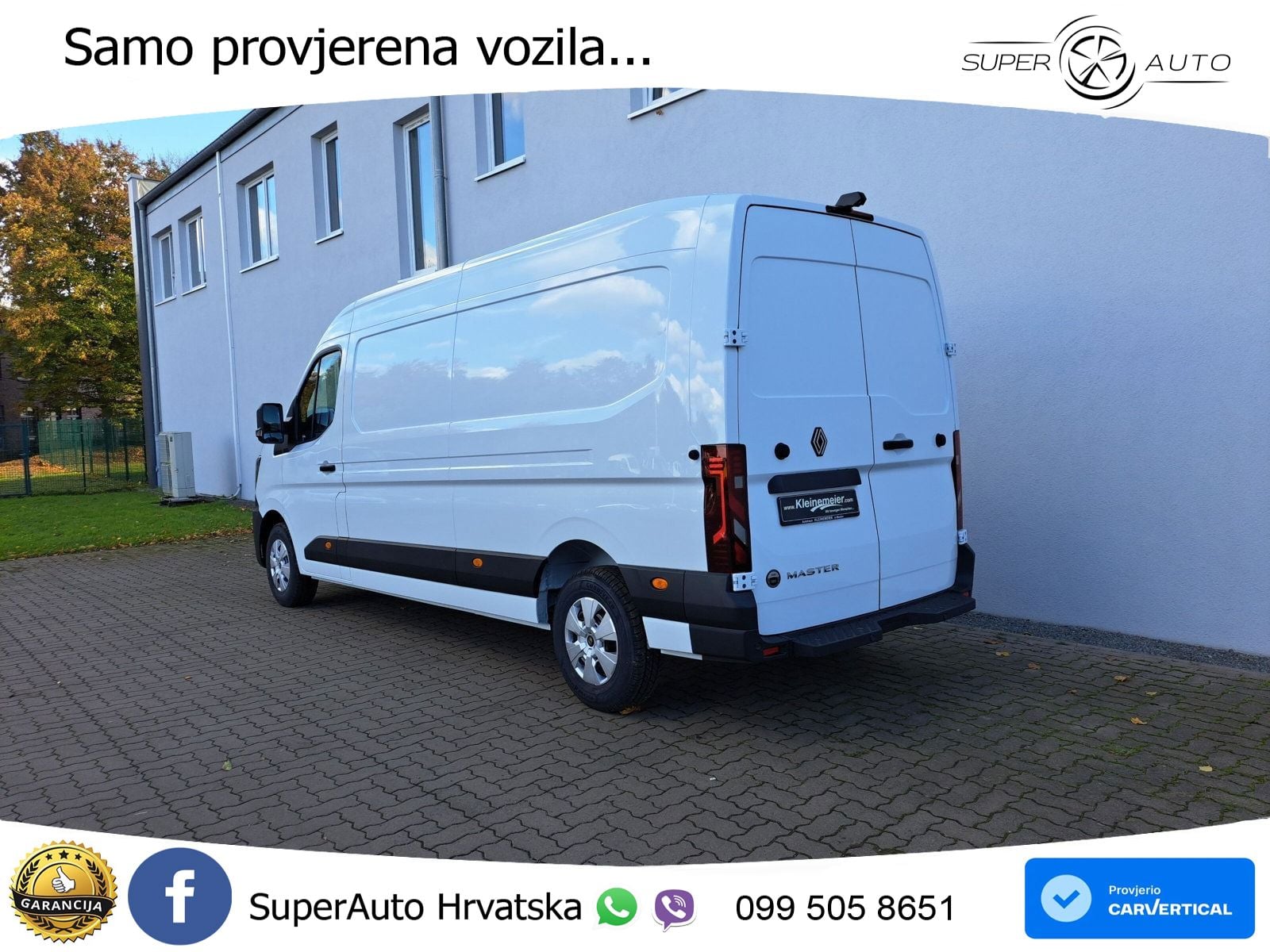 Renault Master IV Kasten 3,5t L3H2 BLUE dCi 150 Business 150 KS