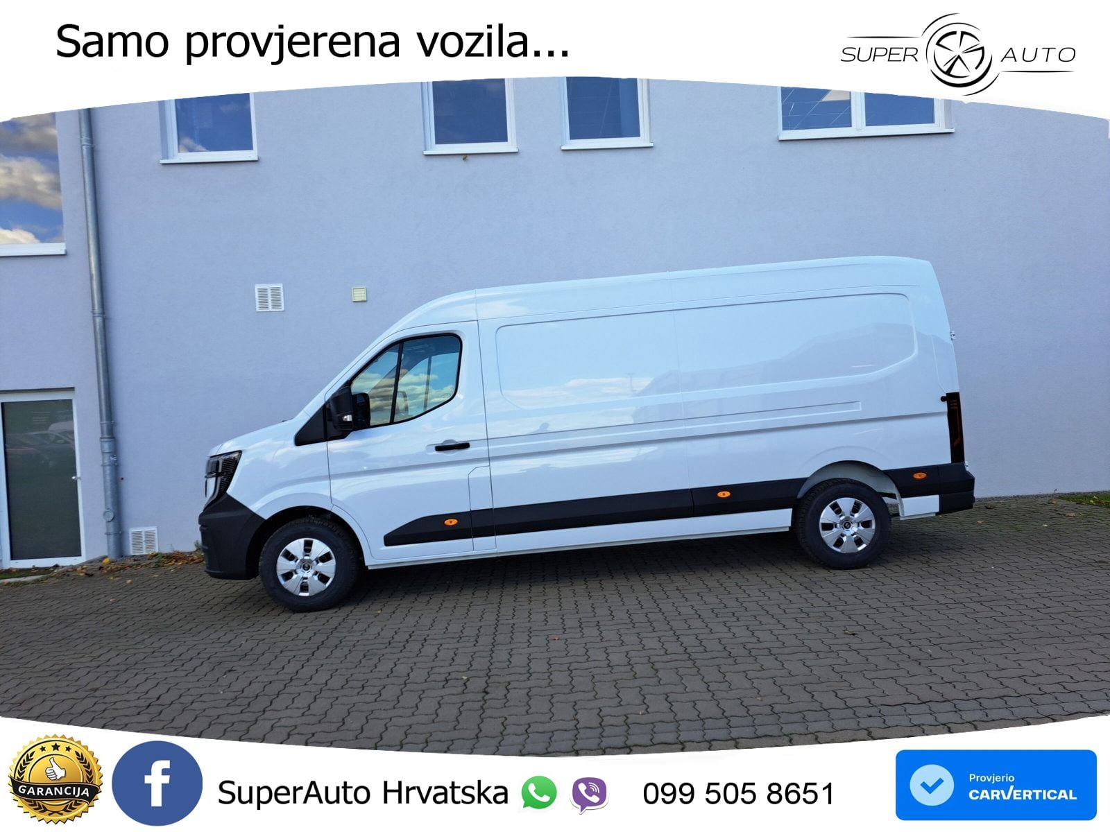 Renault Master IV Kasten 3,5t L3H2 BLUE dCi 150 Business 150 KS