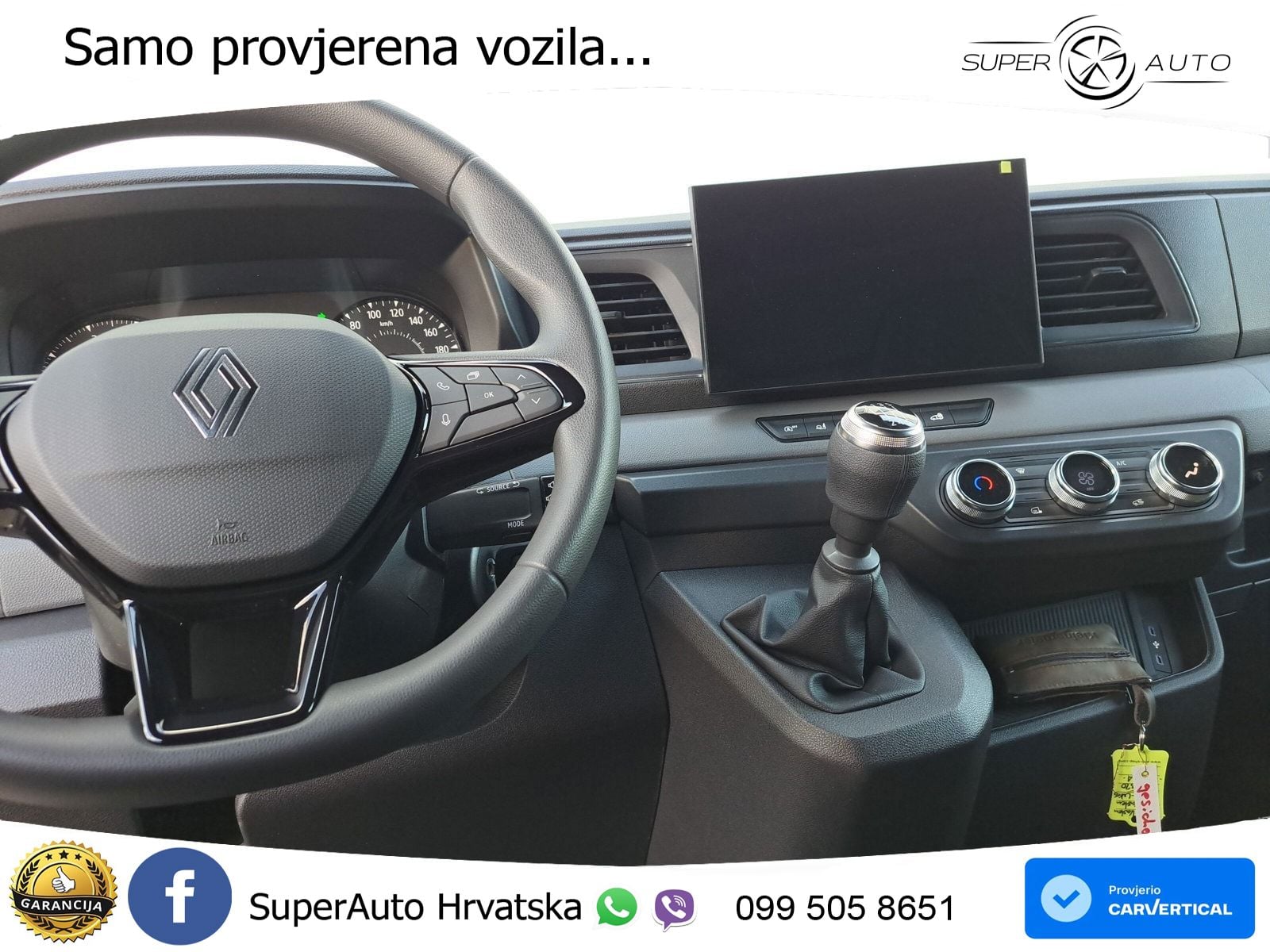 Renault Master IV Kasten 3,5t L3H2 BLUE dCi 150 Business 150 KS
