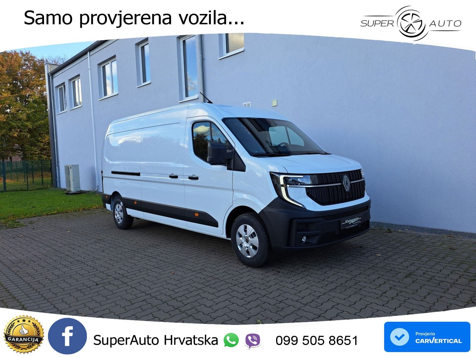 Renault Master IV Kasten 3,5t L3H2 BLUE dCi 150 Business 150 KS