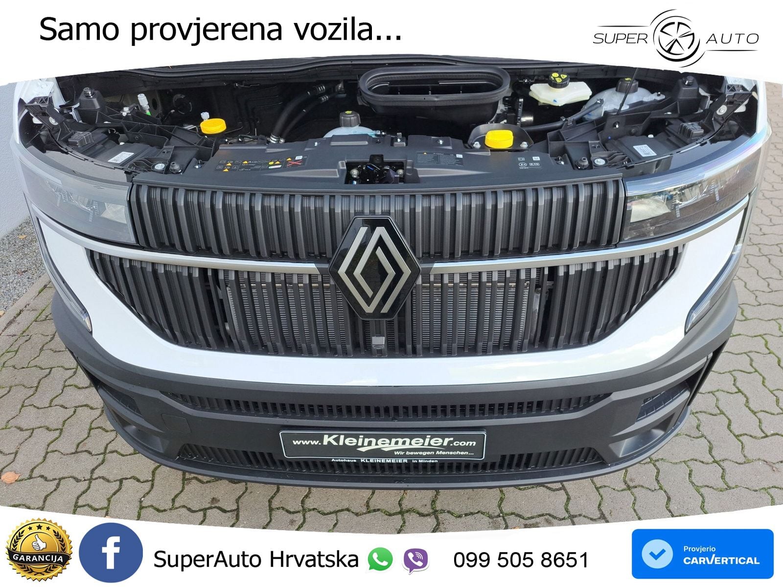 Renault Master IV Kasten 3,5t L3H2 BLUE dCi 150 Business 150 KS