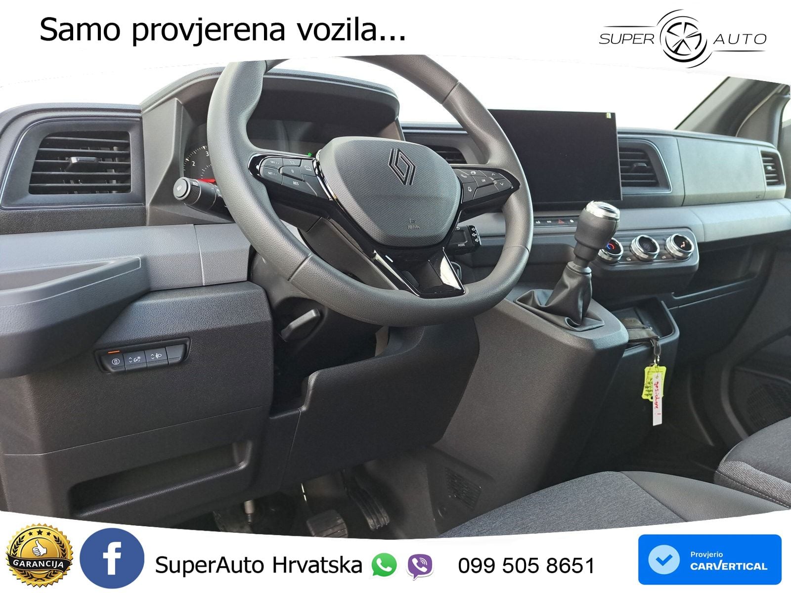 Renault Master IV Kasten 3,5t L3H2 BLUE dCi 150 Business 150 KS
