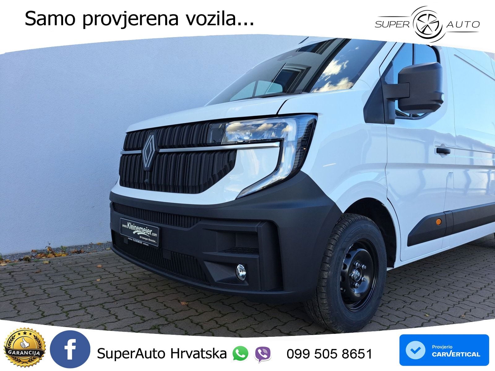 Renault Master IV Kasten 3,5t L3H2 BLUE dCi 150 Business 150 KS