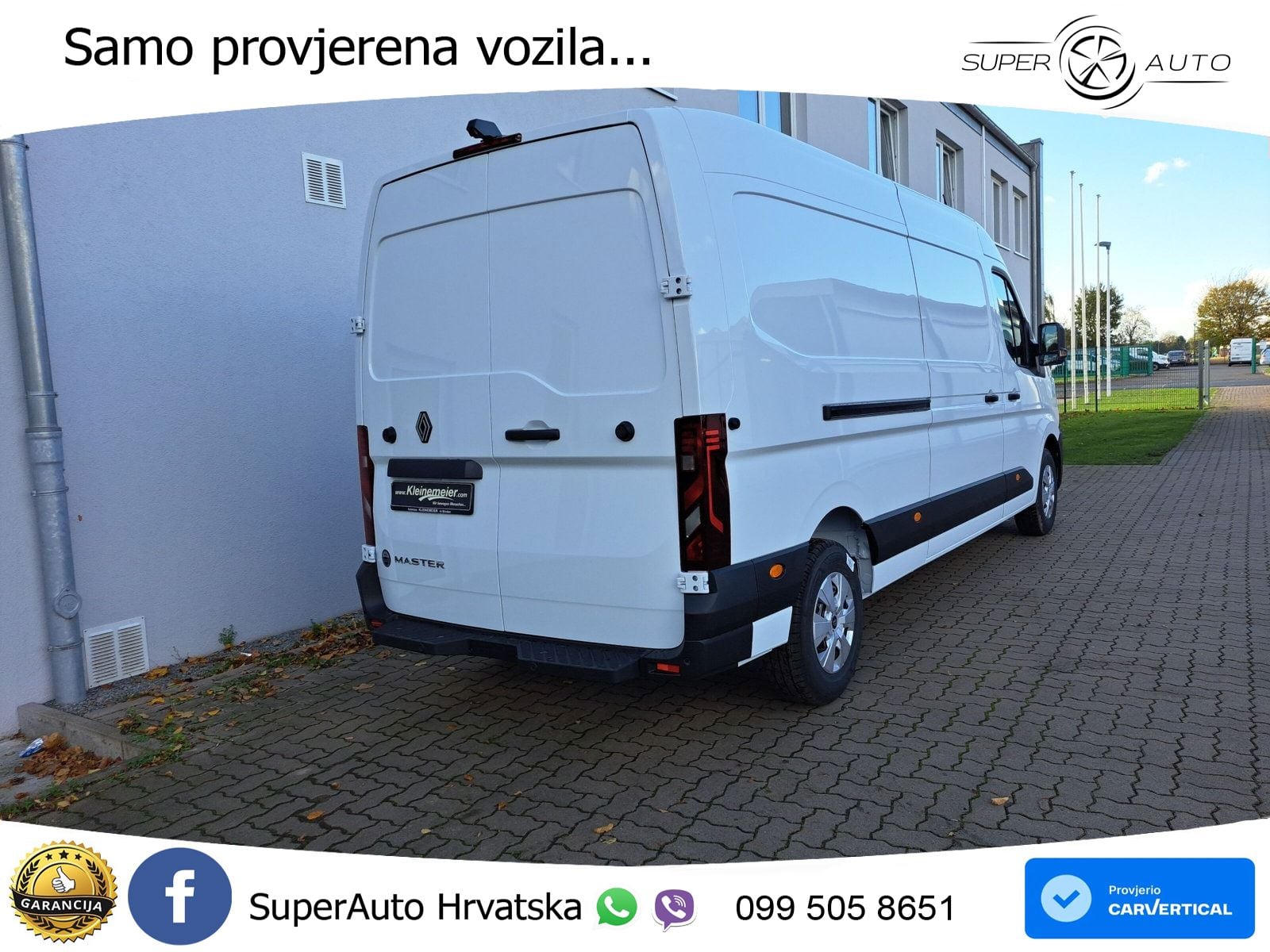 Renault Master IV Kasten 3,5t L3H2 BLUE dCi 150 Business 150 KS