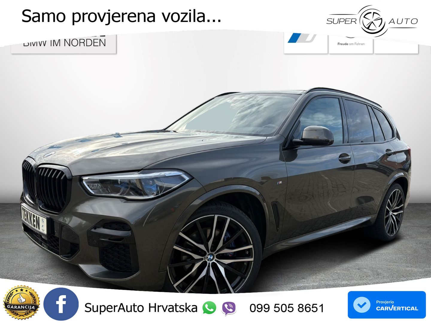 BMW X5 30d (286 KS) xDrive Steptronic M Sport ACC+HEAD+4xGR SJED+360+PANO