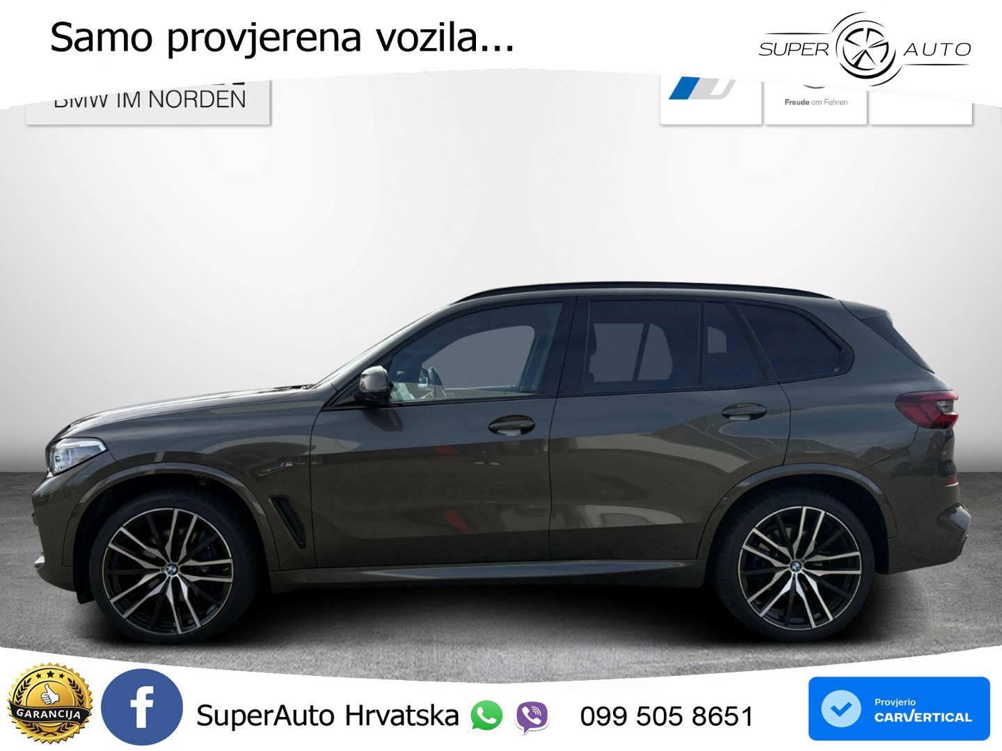 BMW X5 30d (286 KS) xDrive Steptronic M Sport ACC+HEAD+4xGR SJED+360+PANO