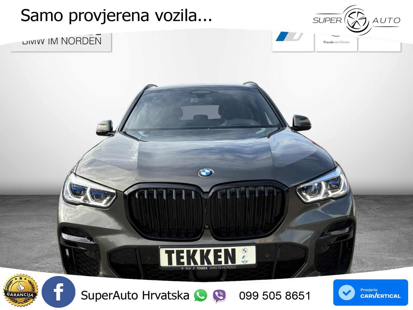 BMW X5 30d (286 KS) xDrive Steptronic M Sport ACC+HEAD+4xGR SJED+360+PANO