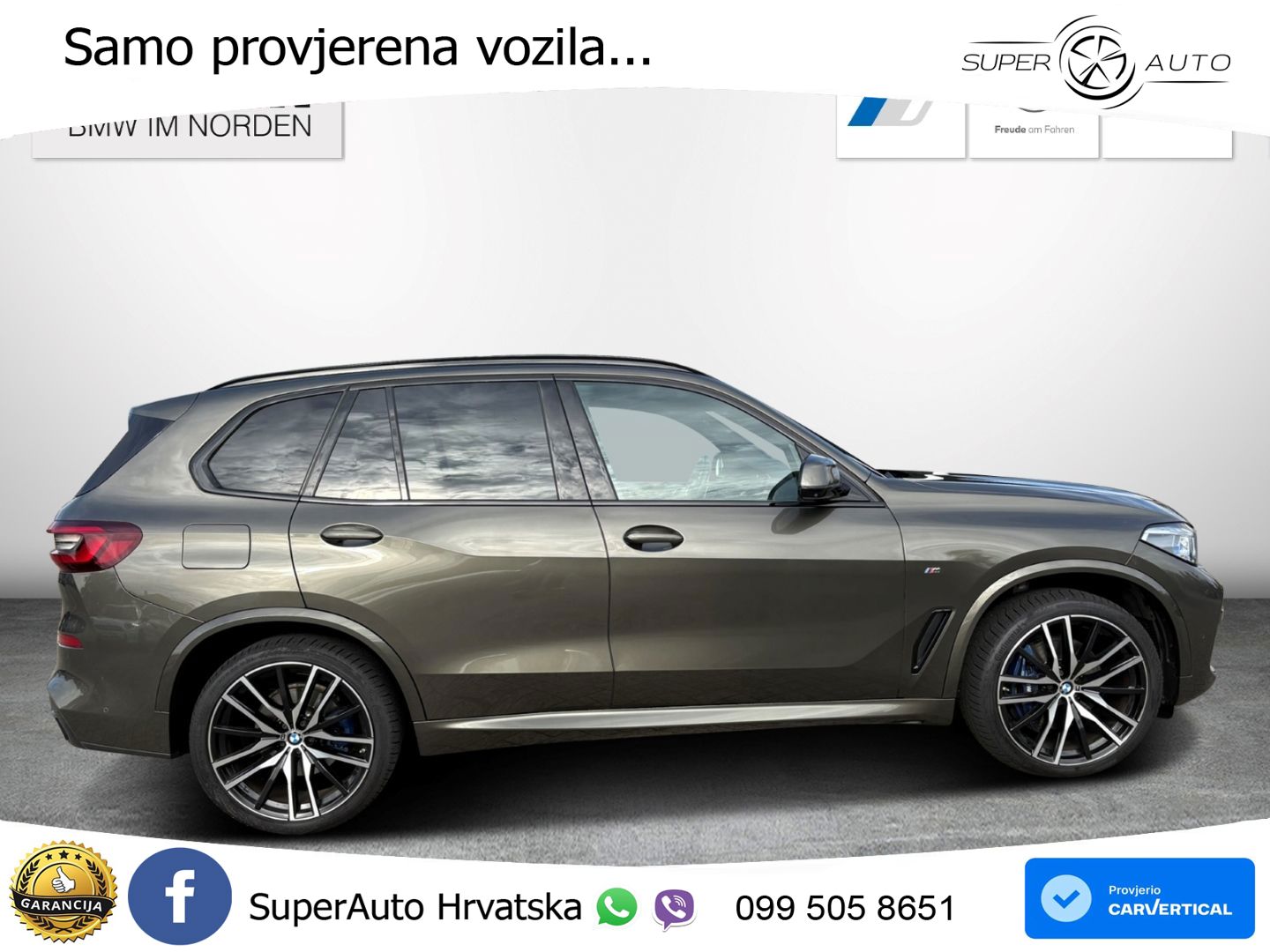 BMW X5 30d (286 KS) xDrive Steptronic M Sport ACC+HEAD+4xGR SJED+360+PANO
