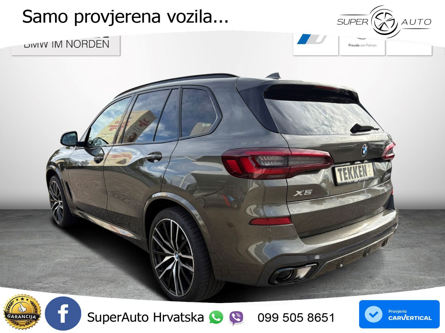 BMW X5 30d (286 KS) xDrive Steptronic M Sport ACC+HEAD+4xGR SJED+360+PANO
