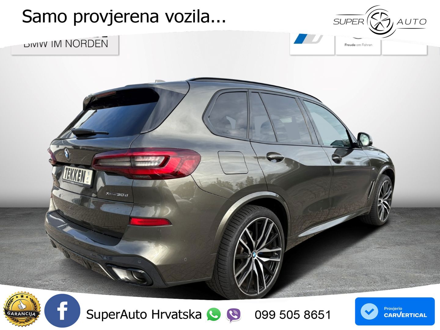 BMW X5 30d (286 KS) xDrive Steptronic M Sport ACC+HEAD+4xGR SJED+360+PANO