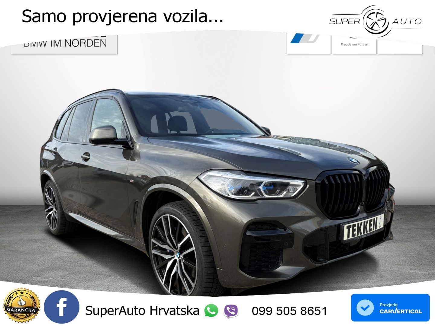BMW X5 30d (286 KS) xDrive Steptronic M Sport ACC+HEAD+4xGR SJED+360+PANO