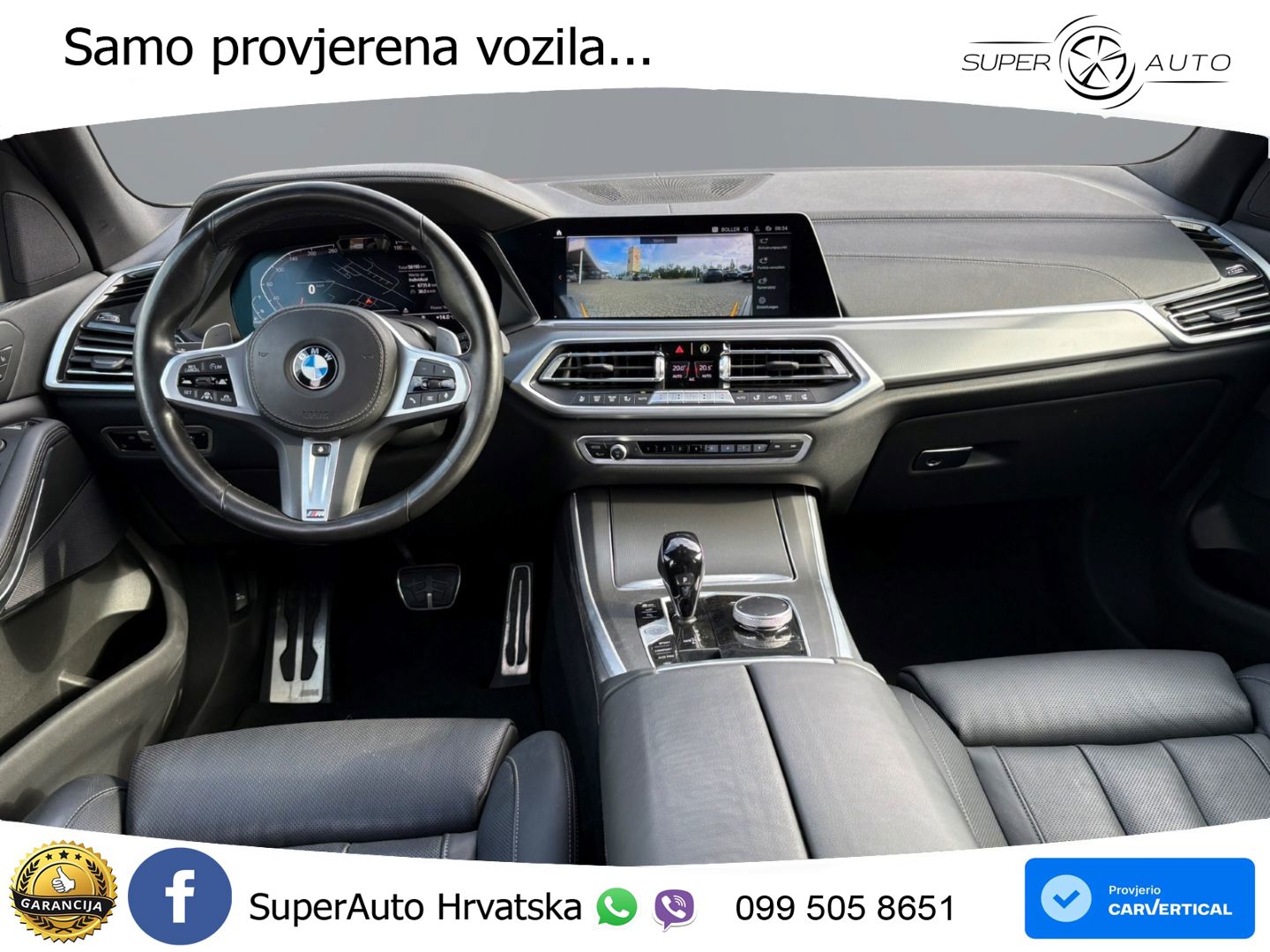 BMW X5 30d (286 KS) xDrive Steptronic M Sport ACC+HEAD+4xGR SJED+360+PANO